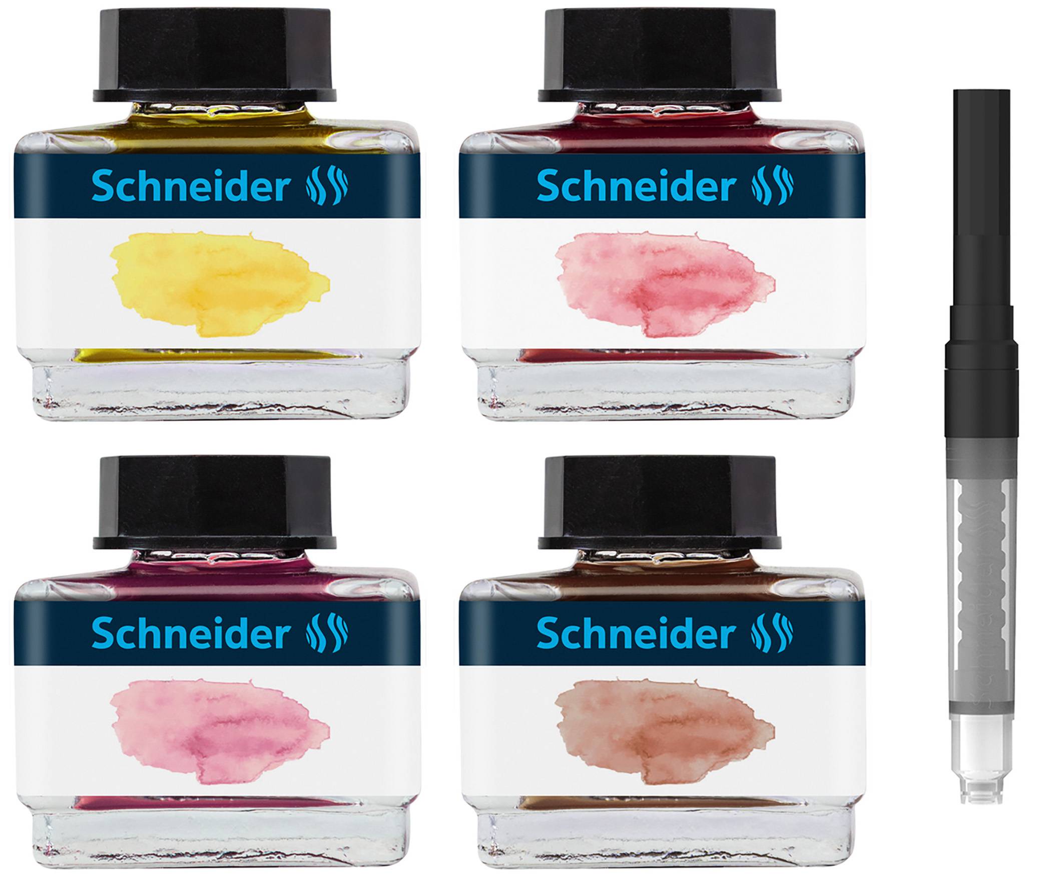 Schreibgeräteset Tintenglas 15 ml / Tintenkonverter-3