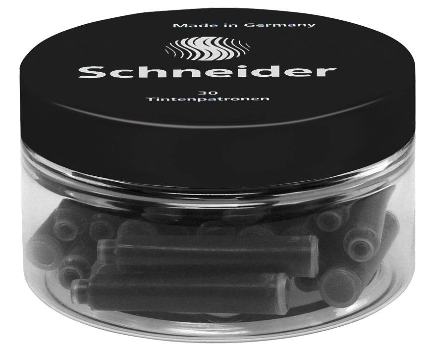 Standard-Tintenpatronen schwarz, Runddose mit 30 Stück-2