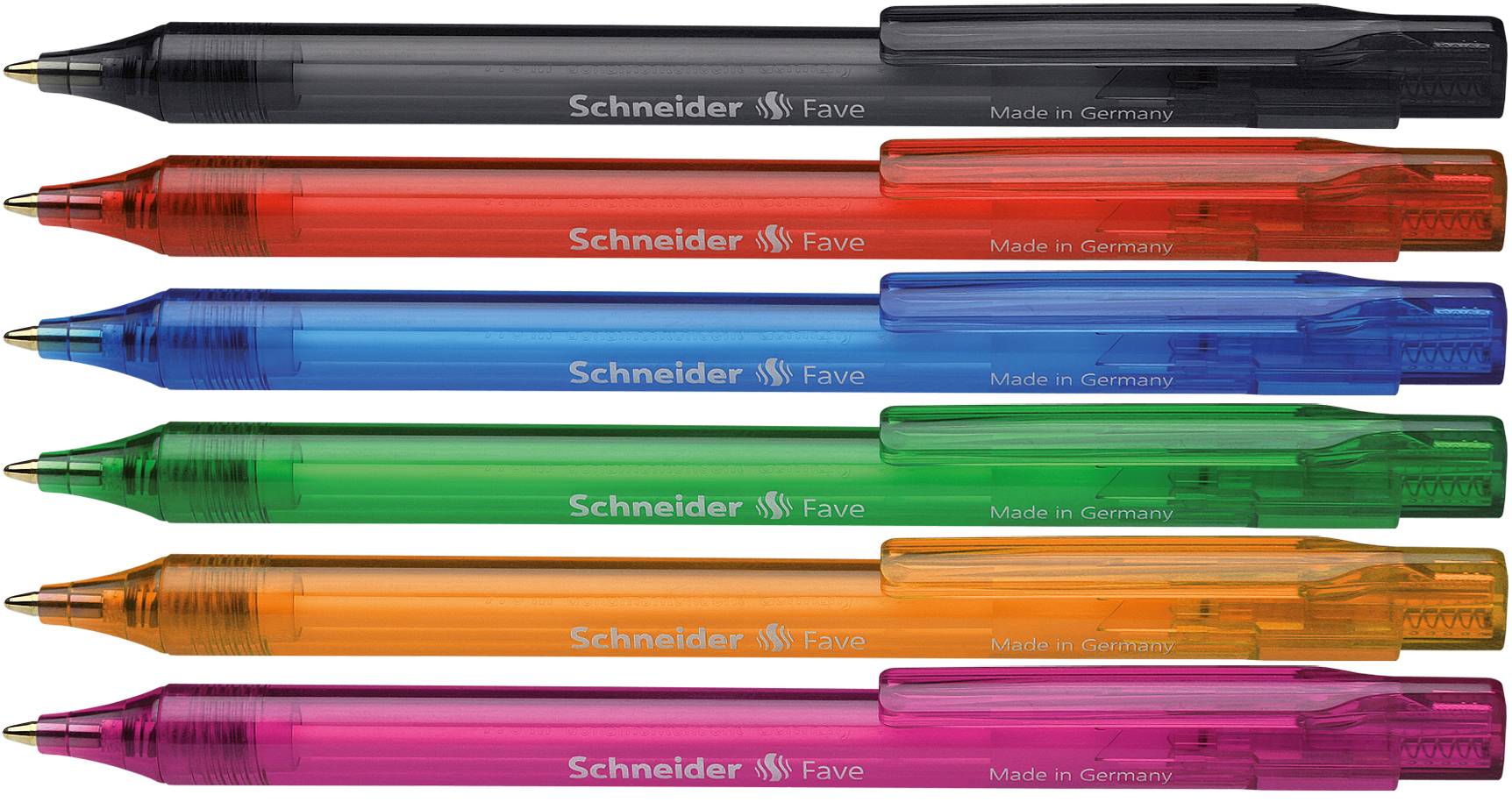 Kugelschreiber Fave - blau-2