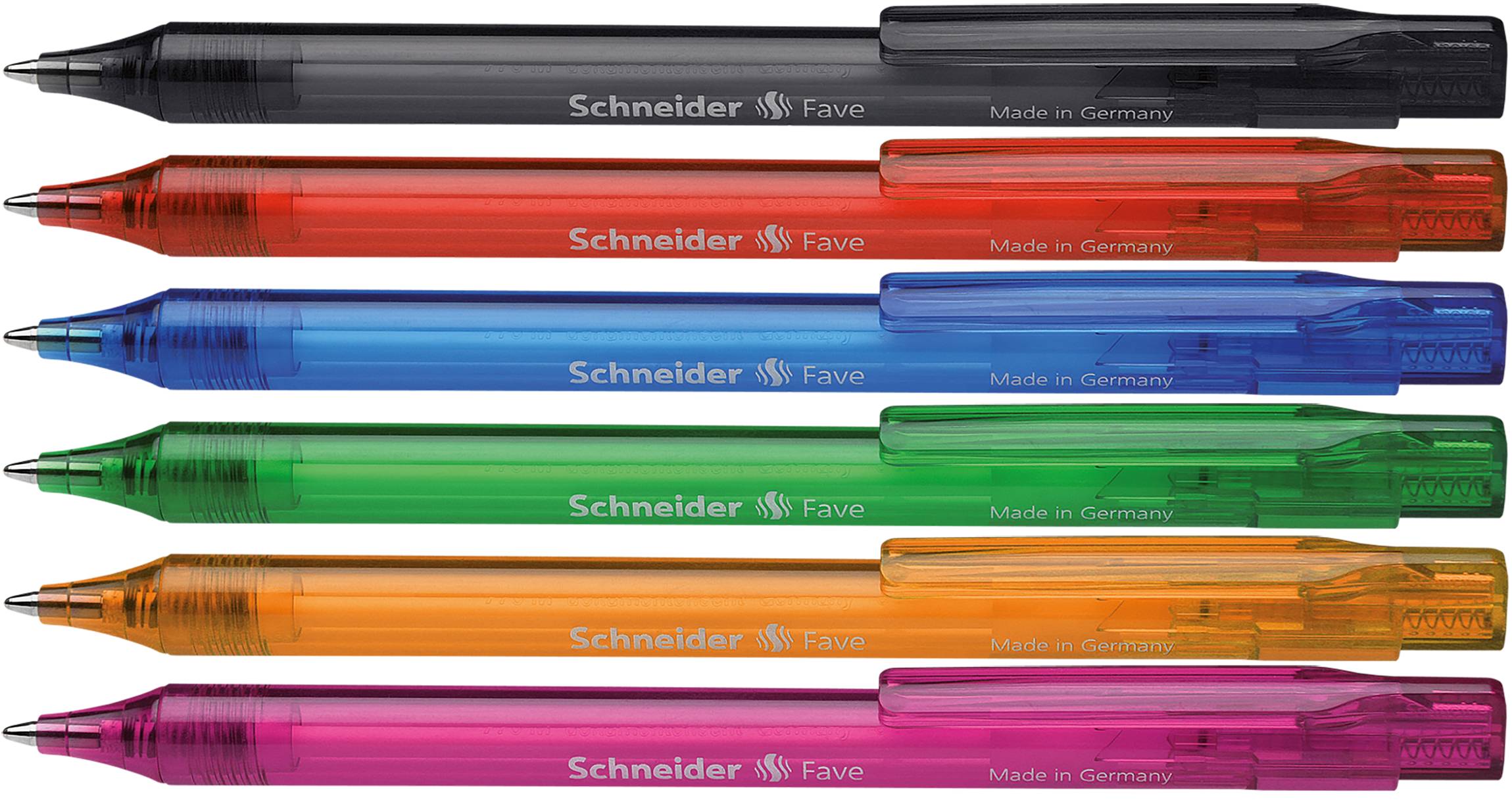 Kugelschreiber Fave - blau-4
