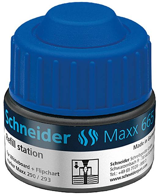 Refill Station Maxx 665, 30ml blau, für Marker Maxx 290/293-2