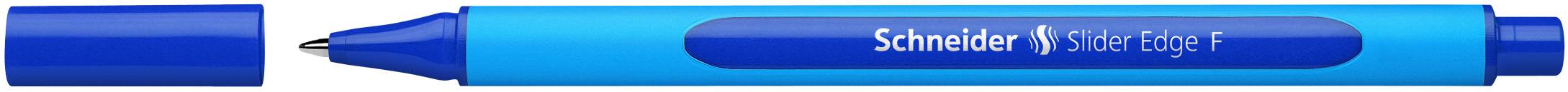 Kugelschreiber Slider Edge F blau-1