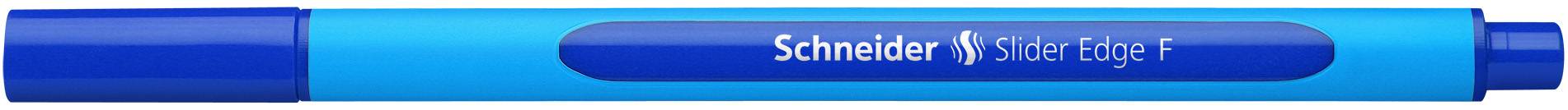 Kugelschreiber Slider Edge F blau-2