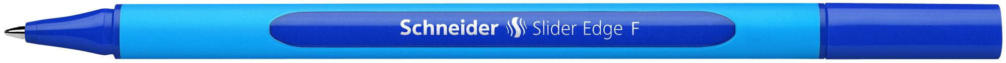 Kugelschreiber Slider Edge F blau-3