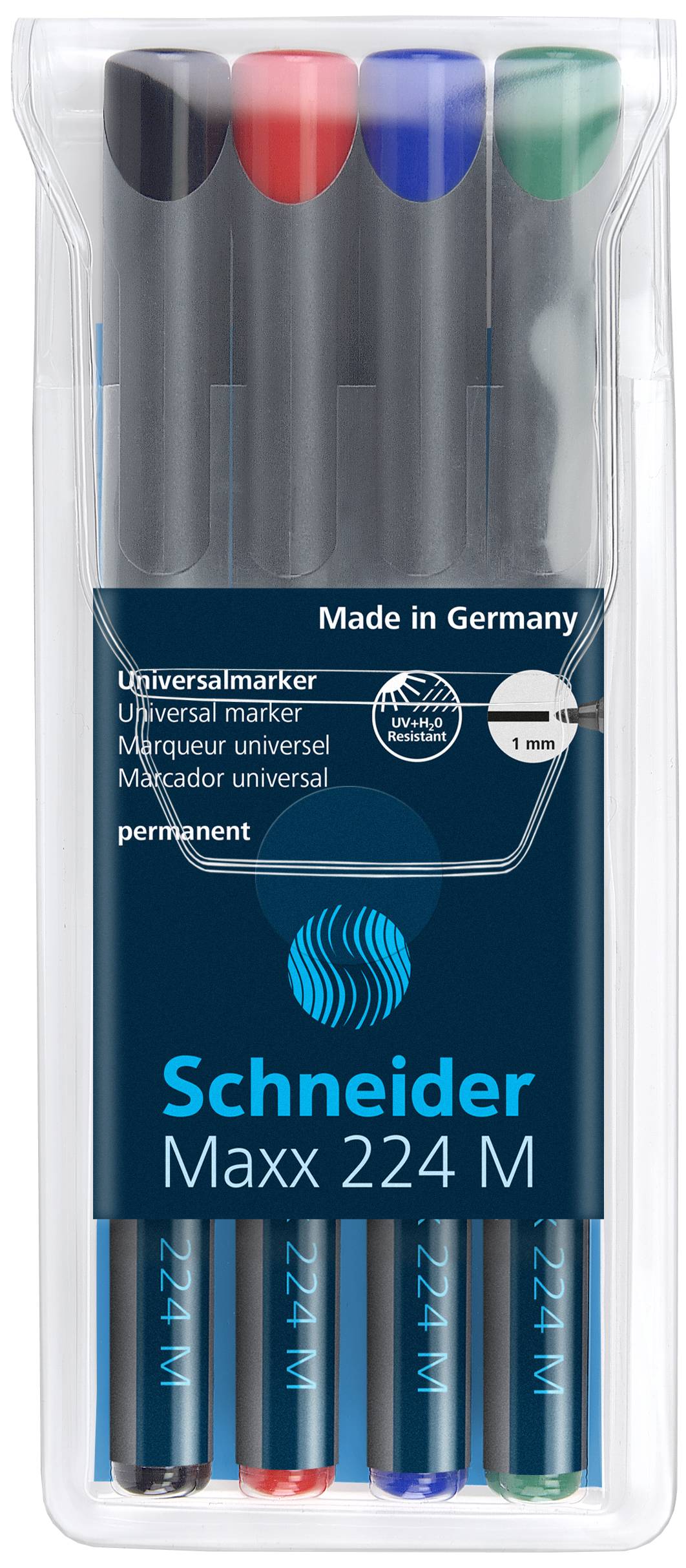 Universalmarker permanent Maxx 224 M-4