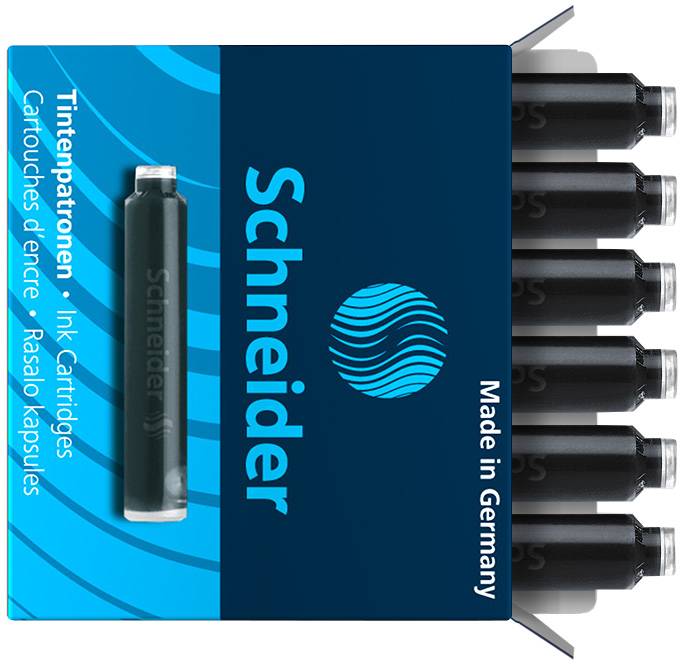 Tintenpatrone VE=6 Stück schwarz-1