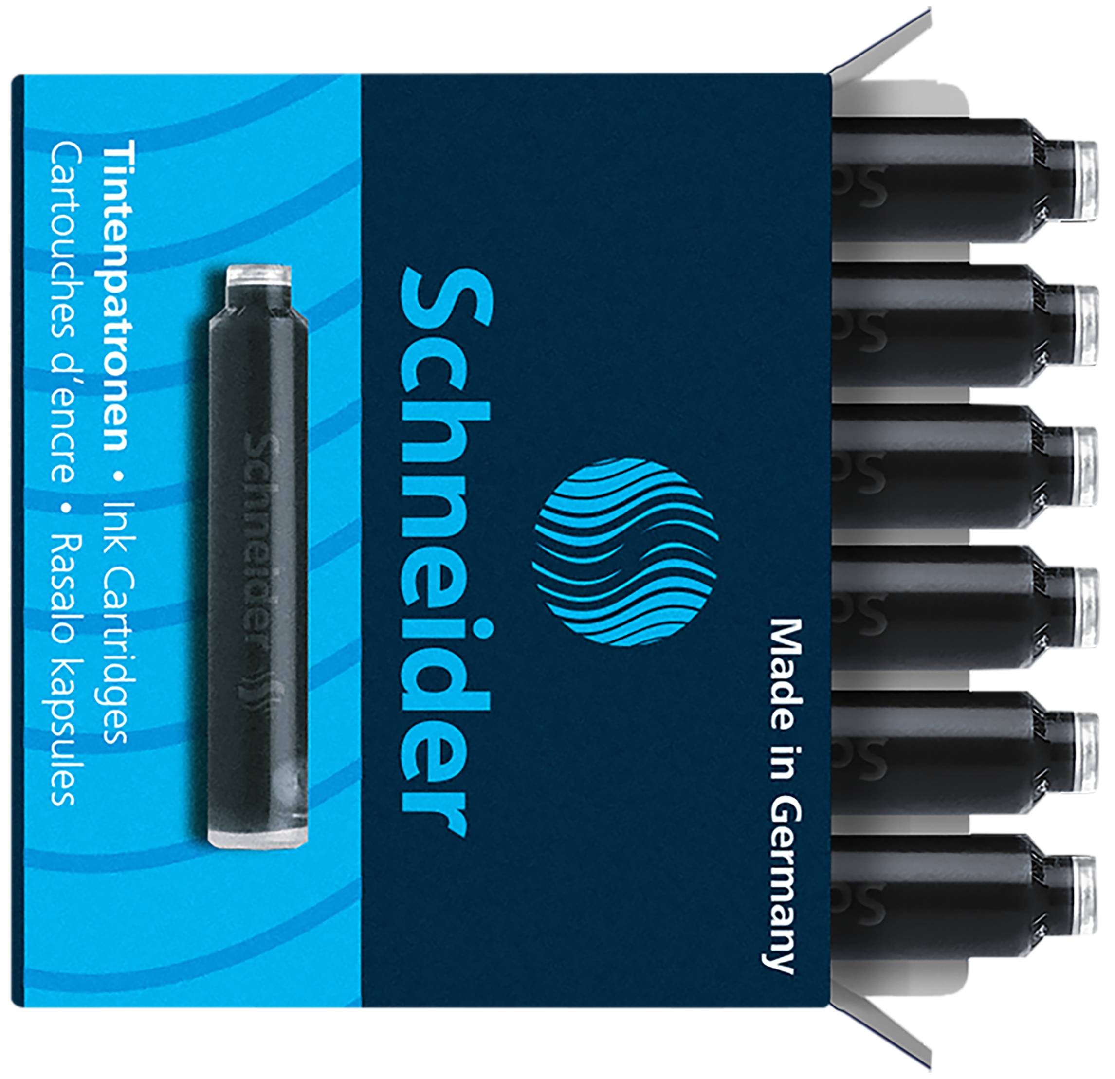 Tintenpatrone VE=6 Stück schwarz-3