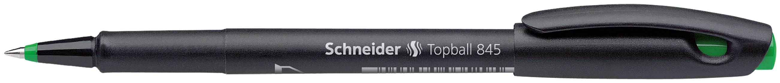 Tintenroller Topball 845 grün Konusspitze ca. 0,3 mm-2