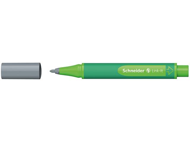 Faserschreiber Link-It 1,0 mm silver-grey