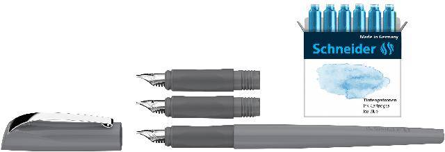 Schreibgeräteset Callissima kiesel-0