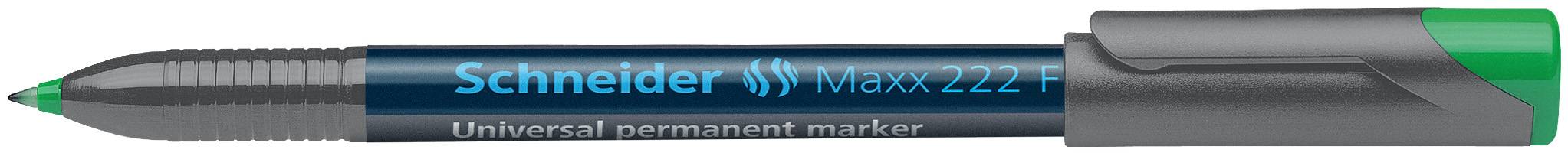 Universalmarker Maxx 222 F grün, permanent, Strichstärke 0,7mm-2