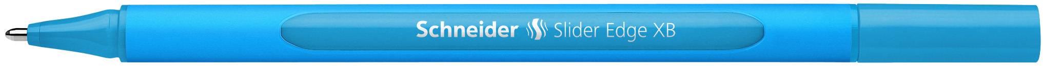 Kugelschreiber Slider Edge XB hellblau-1