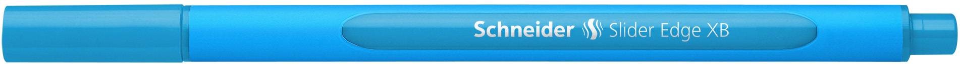 Kugelschreiber Slider Edge XB hellblau-2