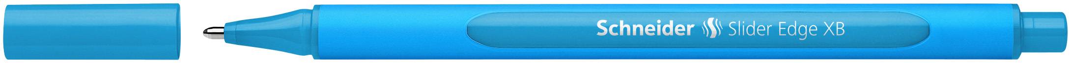Kugelschreiber Slider Edge XB hellblau-3