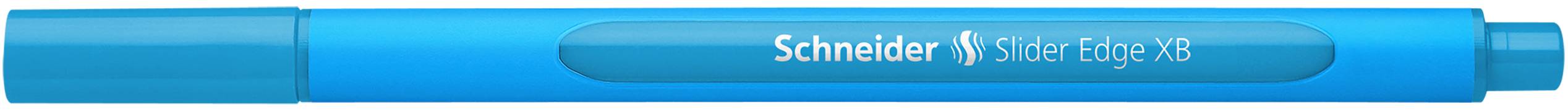 Kugelschreiber Slider Edge XB hellblau-4