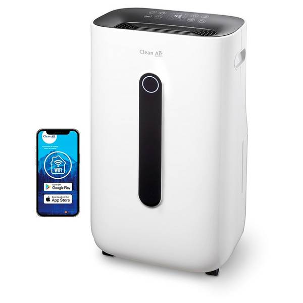 Luftentfeuchter und Luftreiniger - Clean Air Optima CA-707 SMART- Geeignet bis 70m²/175m³