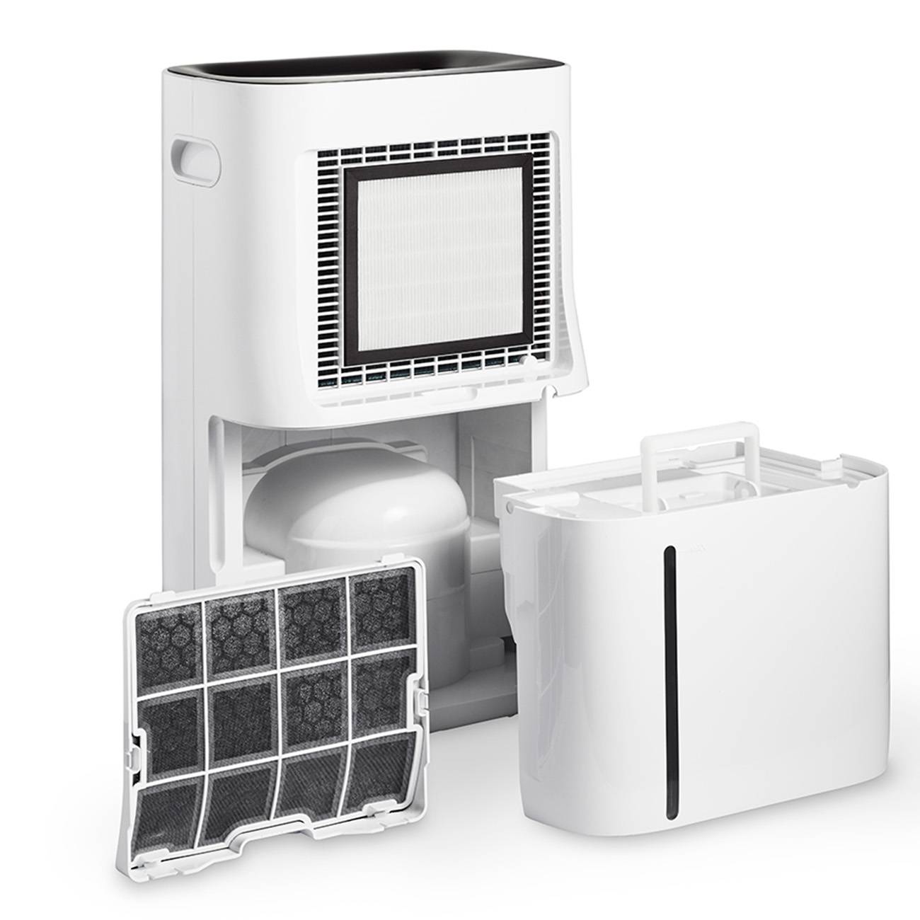 Luftentfeuchter und Luftreiniger - Clean Air Optima CA-707 SMART- Geeignet bis 70m²/175m³-2