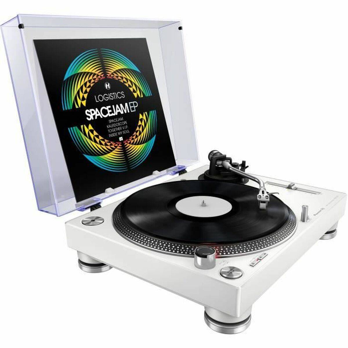 Pioneer PLX-500 Turntable White-1