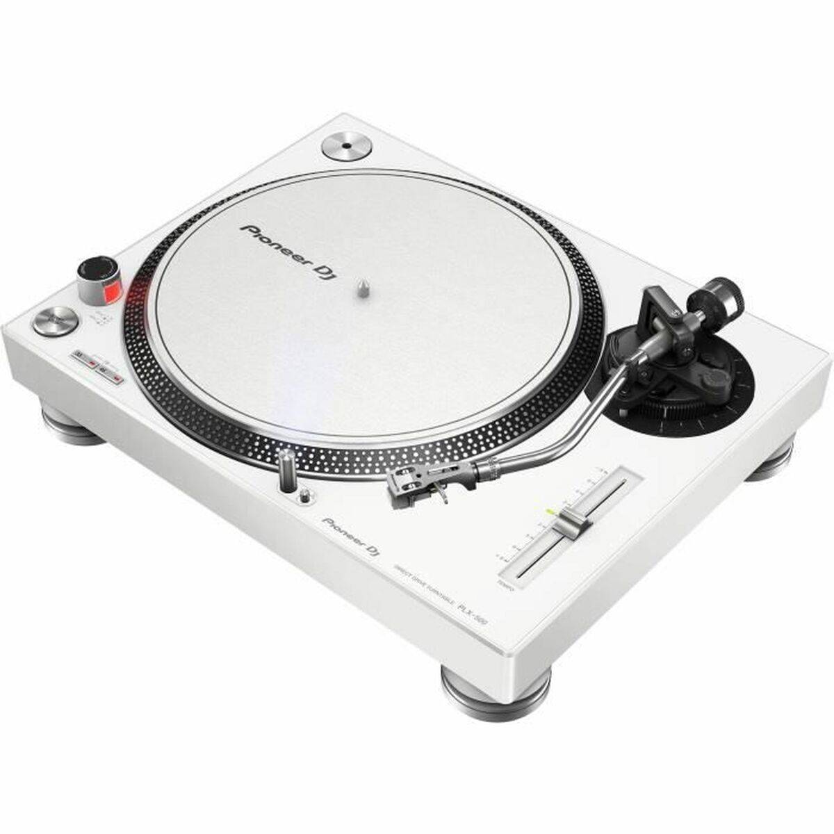 Pioneer PLX-500 Turntable White-3