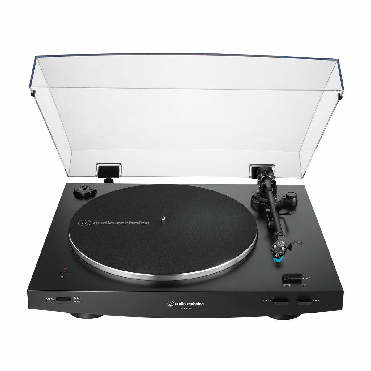 Audio-Technica Automatic Belt-Drive Turntable AT-LP3XBTBK Juodas - Schwarz-2