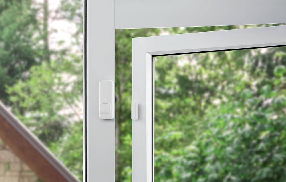 SwitchBot Contact Sensor, Tür- und Fensterkontakt, Bluetooth-4