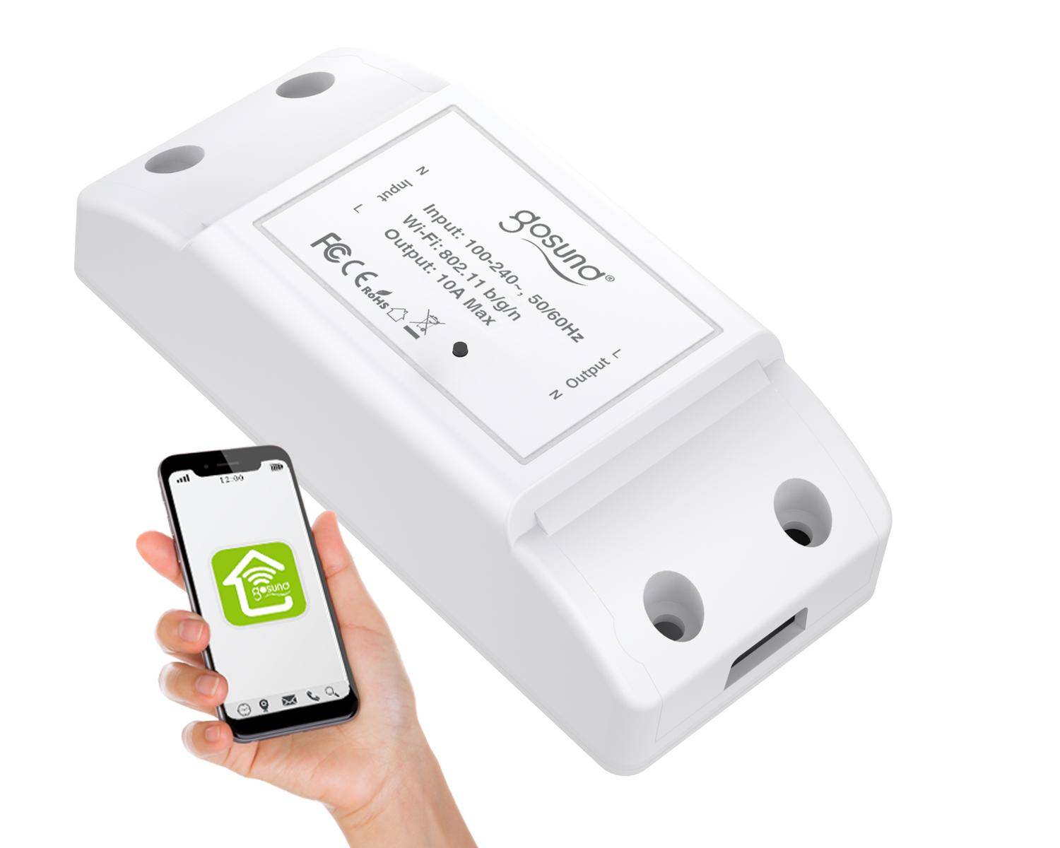 Gosund NiteBird SW3, Smart Switch-0