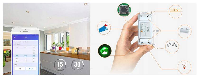 Gosund NiteBird SW3, Smart Switch-3
