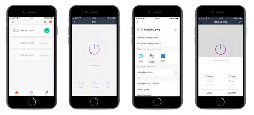 Gosund NiteBird SW3, Smart Switch-4