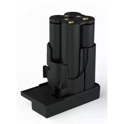 Nuki Power Pack: Hohe Akkulaufzeit, USB-C Aufladung, Smart Lock Kompatibel, Schwarz