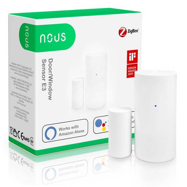Nous E3 Tuer-/Fenstersensor ZigBee ZigBee3.0