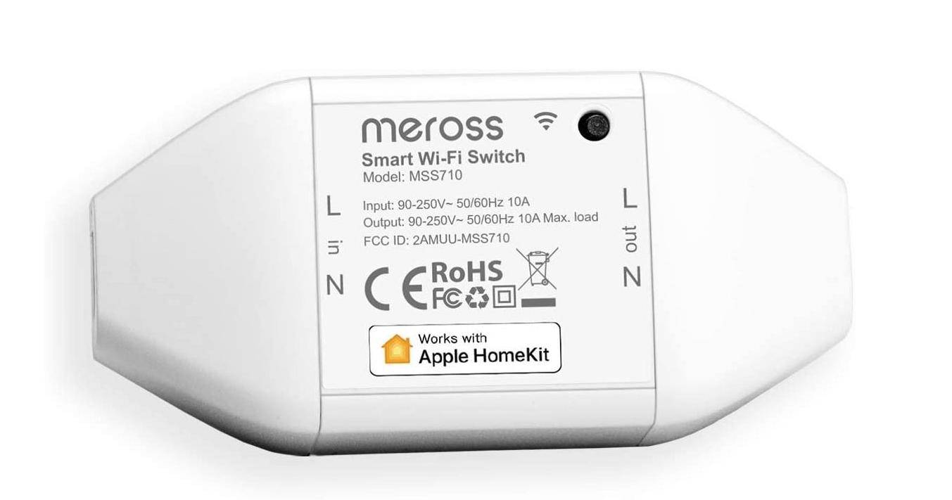 WiFi Smart Switch Meross MSS710HK (HomeKit)-0
