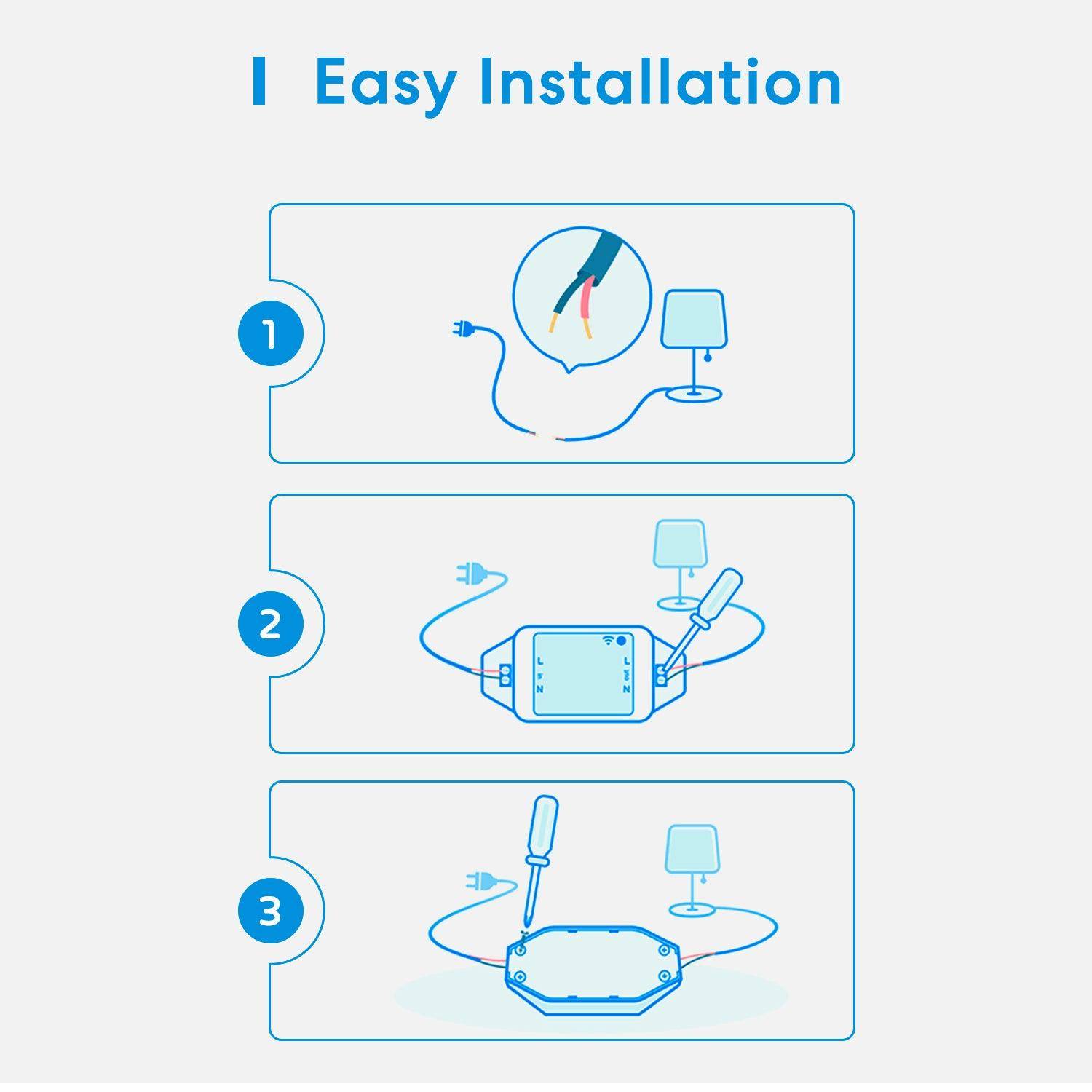 WiFi Smart Switch Meross MSS710HK (HomeKit)-1