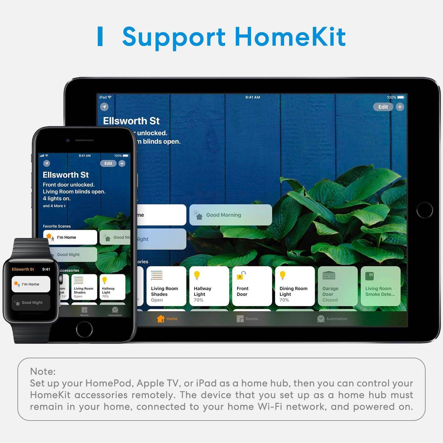 WiFi Smart Switch Meross MSS710HK (HomeKit)-2