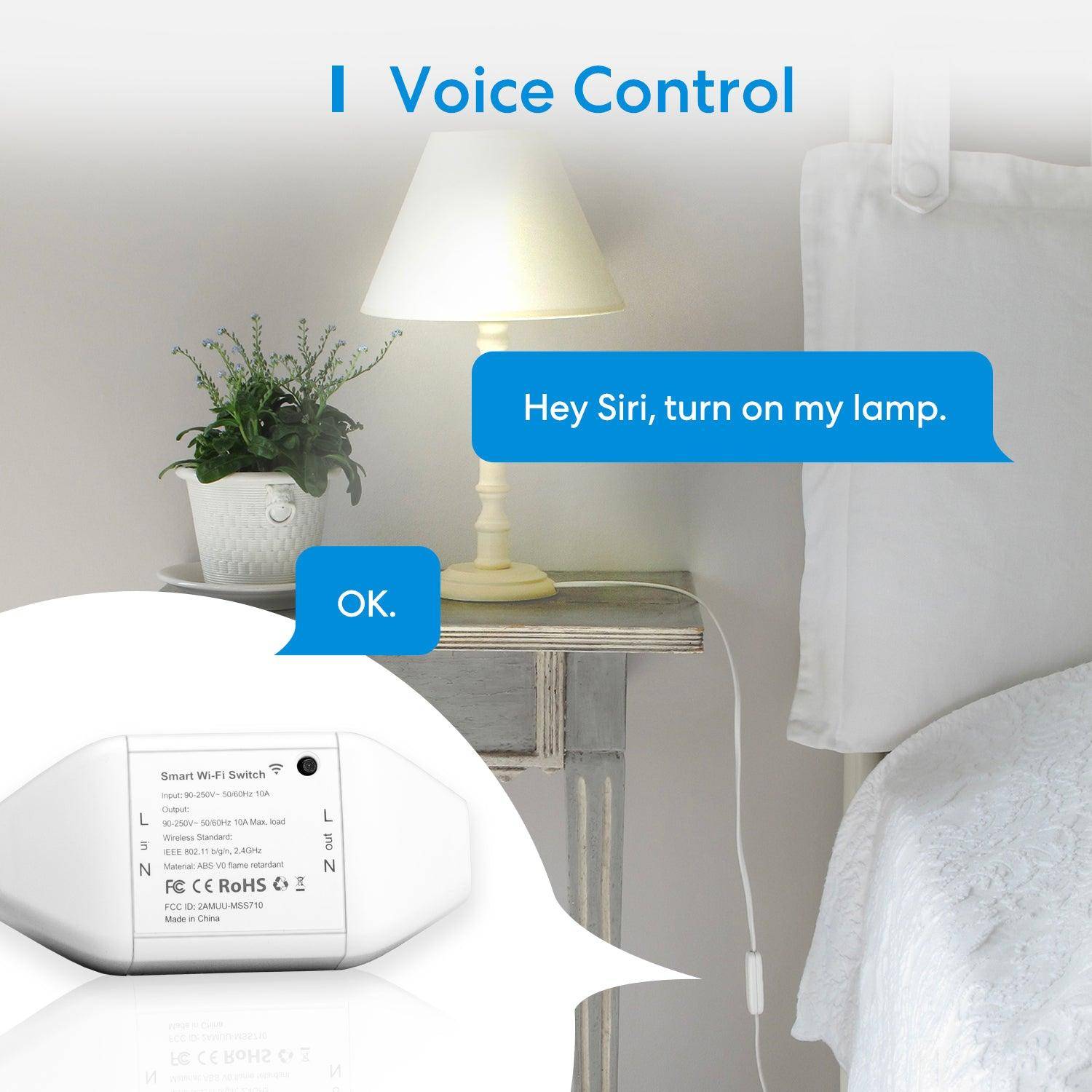 WiFi Smart Switch Meross MSS710HK (HomeKit)-3