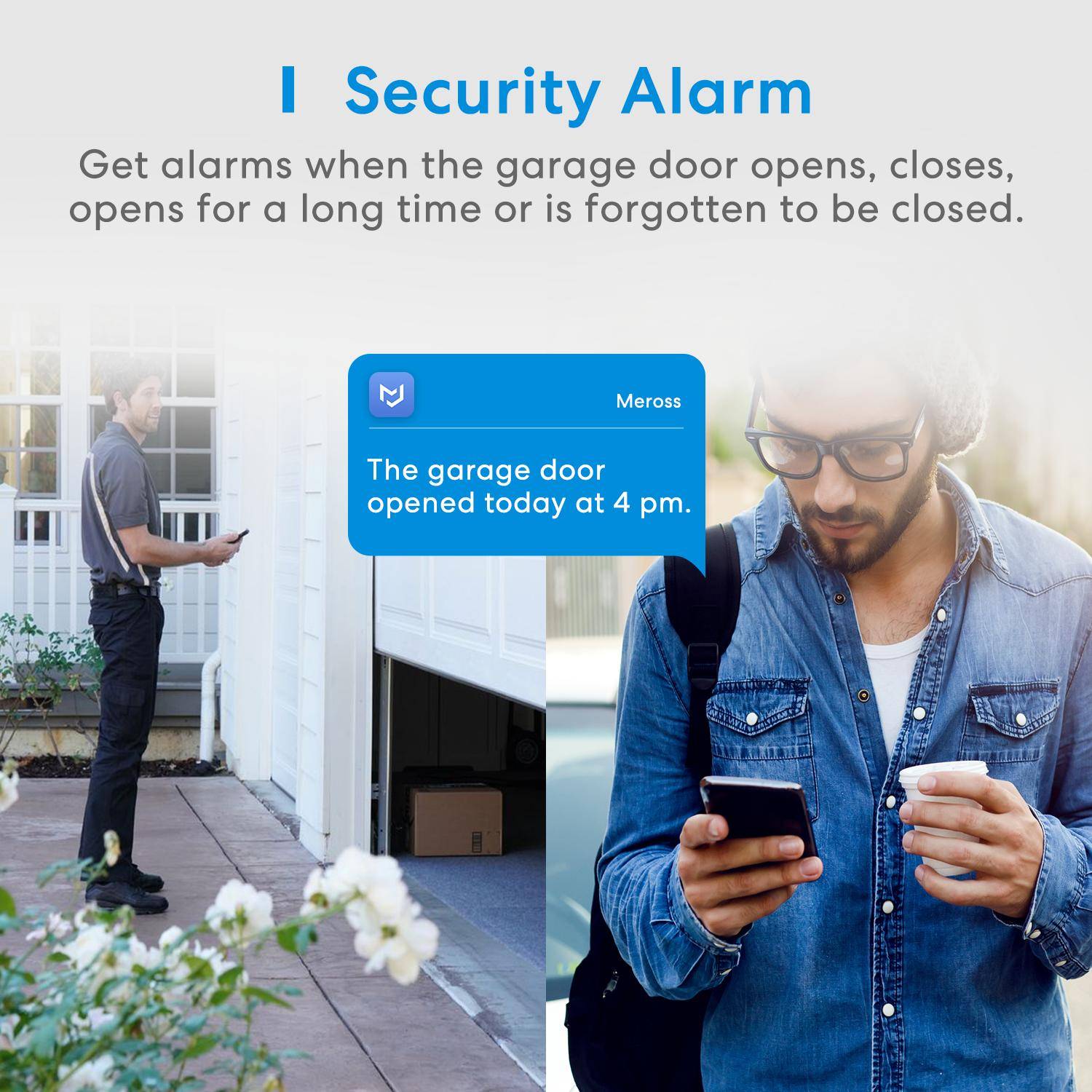 Meross Smart Garage Door Opener-4