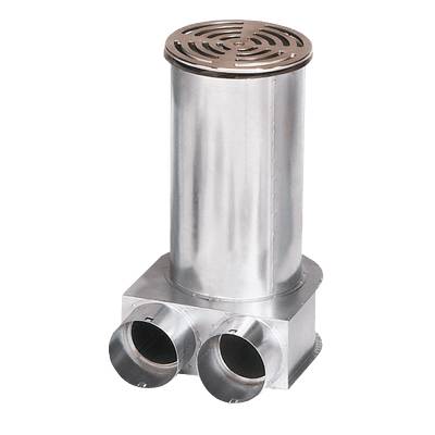 Helios FRS-BKGS 2-75 - Bodenkasten-Set, 2 x DN 75 mm - 09992-0