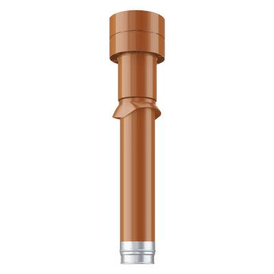 Helios DH 160 R - Dachhaube ziegelrot, ND 160 - 02018-0