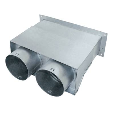 Helios FRS-WDS 2-75 Wanddurchführungs- - Set, 2 x DN 75 mm - 09994