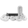 Helios ALF 125 Aluminiumflexrohr - Kartoninhalt: 10 lfm. DN 125 mm - 05713