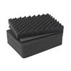 HMF ODR100 Koffereinlagen mit Rasterschaumstoff für Outdoor-Fotokoffer, 3er Set, 31 x 23 cm