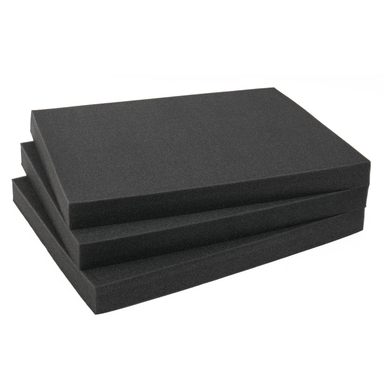 HMF ODR100 Koffereinlagen mit Rasterschaumstoff für Outdoor-Fotokoffer, 5er Set, 51 x 35 cm-4