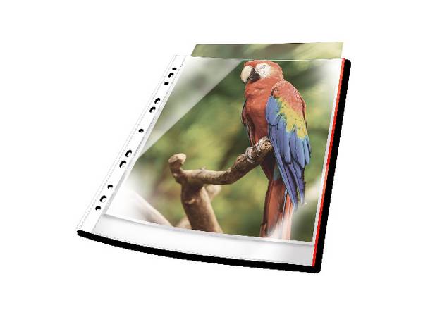 Infotasche A3 statisch haftend