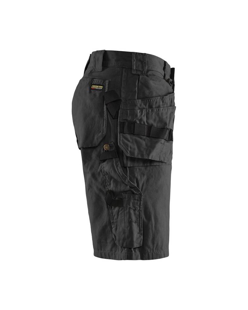 BLAKLÄDER Handwerkerarbeitsshort 1534 schwarz Gr.C54-3
