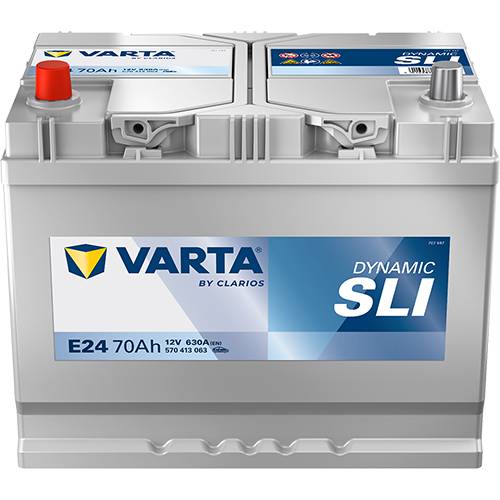 VARTA E24 Blue Dynamic 12V 70Ah 630A Autobatterie 570 413 063-0