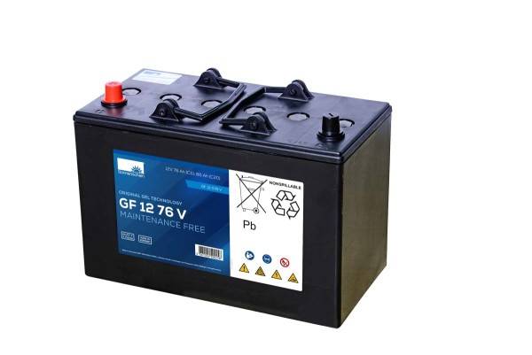 Exide Sonnenschein GF 12 076 V dryfit Blei Gel Antriebsbatterie 12V 76Ah (5h) VRLA-0