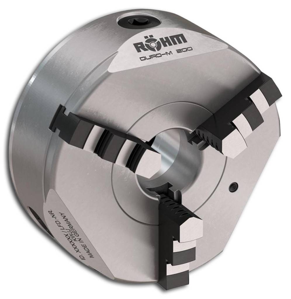 Dreibacken-Drehfutter DURO-M 250/3 K 6/702-3 RÖHM-0