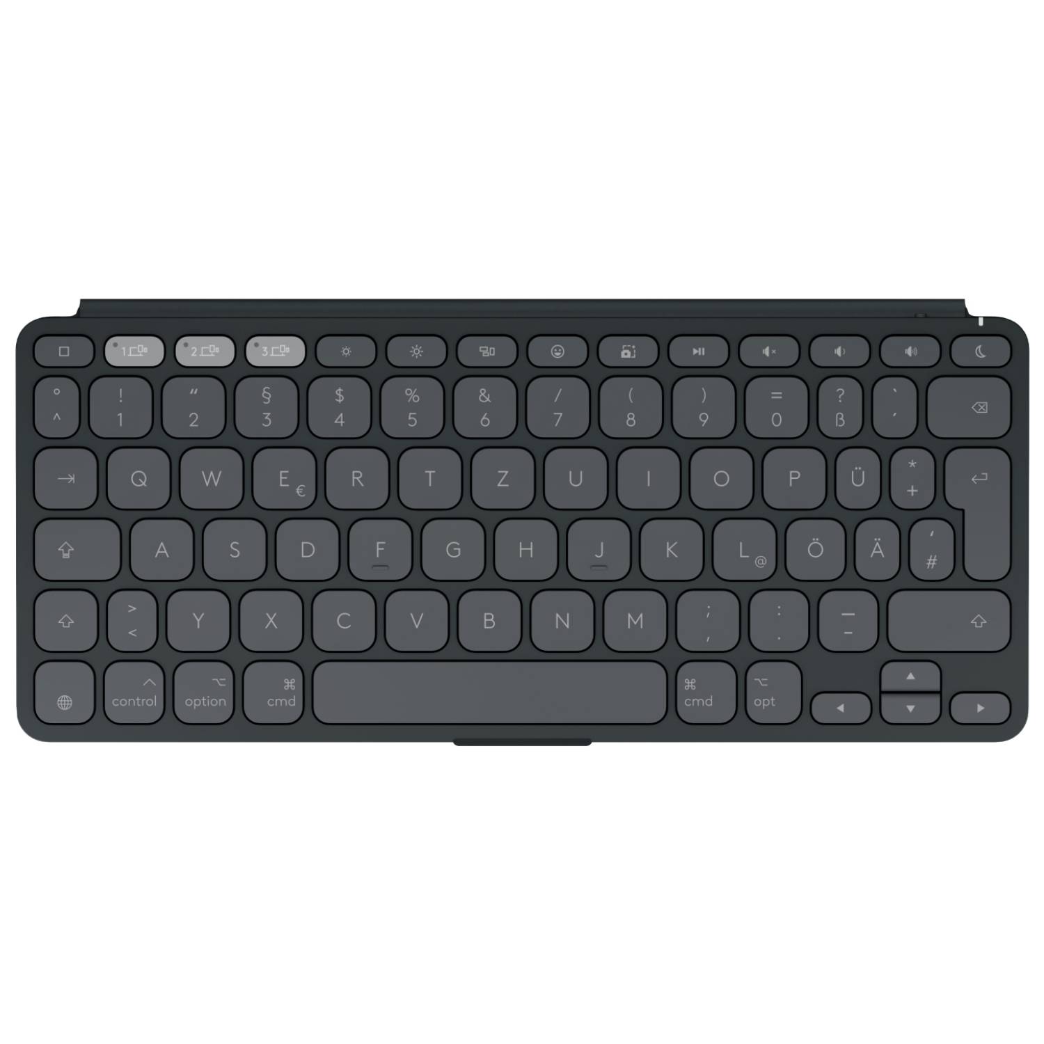 Logitech Keys-To-Go 2 Tastatur-1