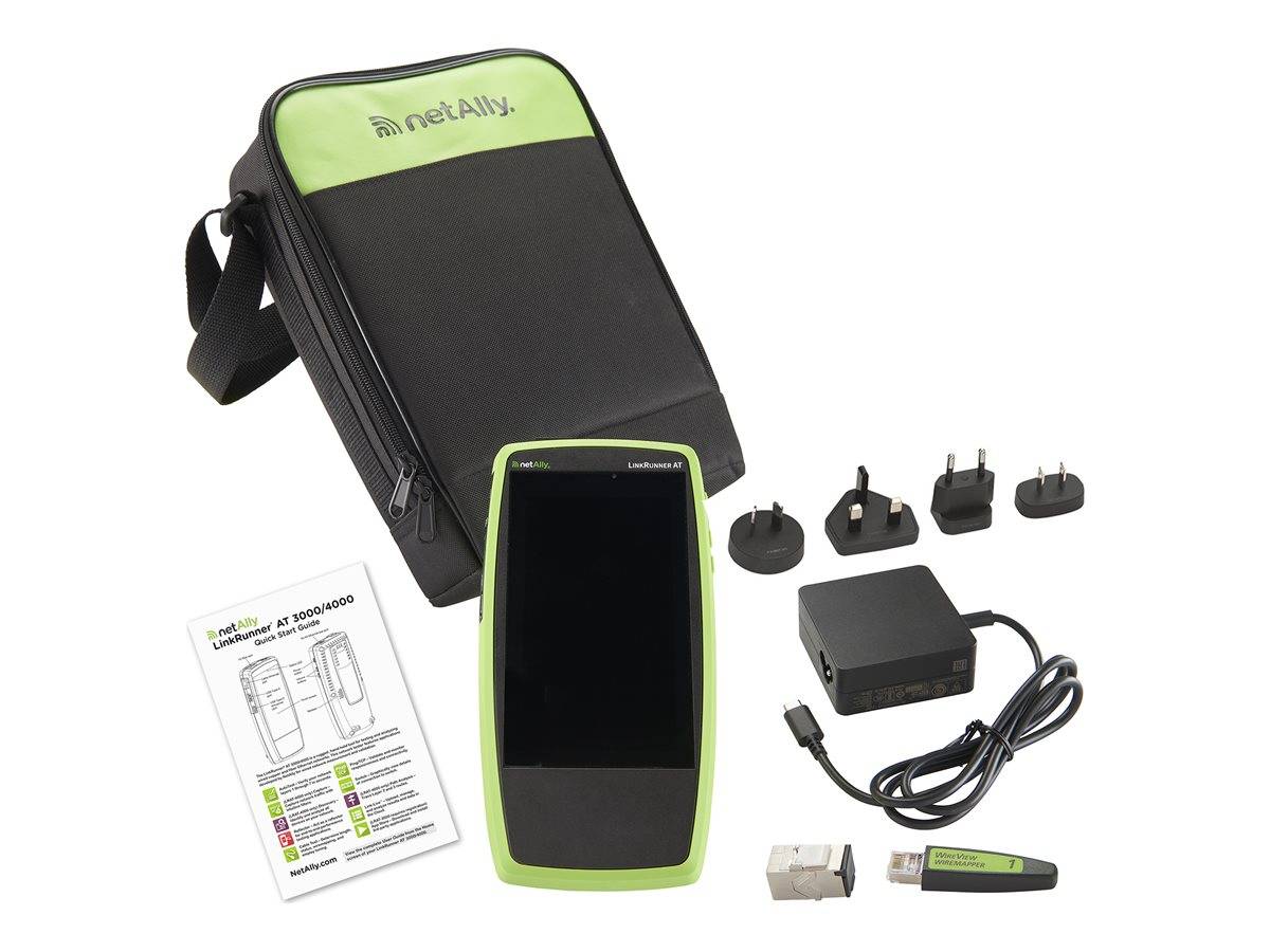 NetAlly LinkRunner AT 4000 - Netzwerktester mit-1
