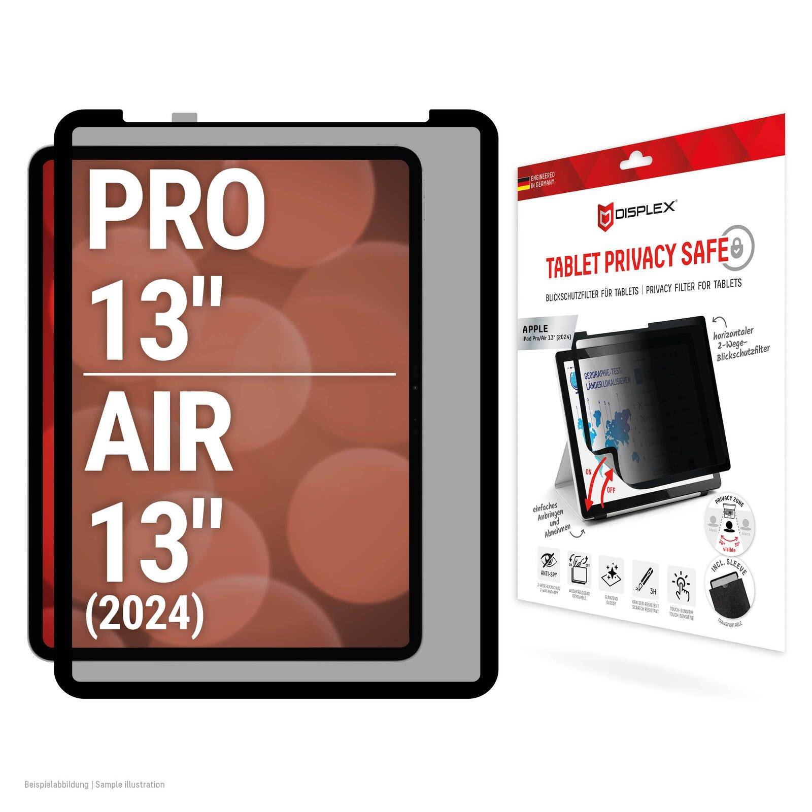 E.V.I. - DISPLEX Tablet PRIVACY Safe-0