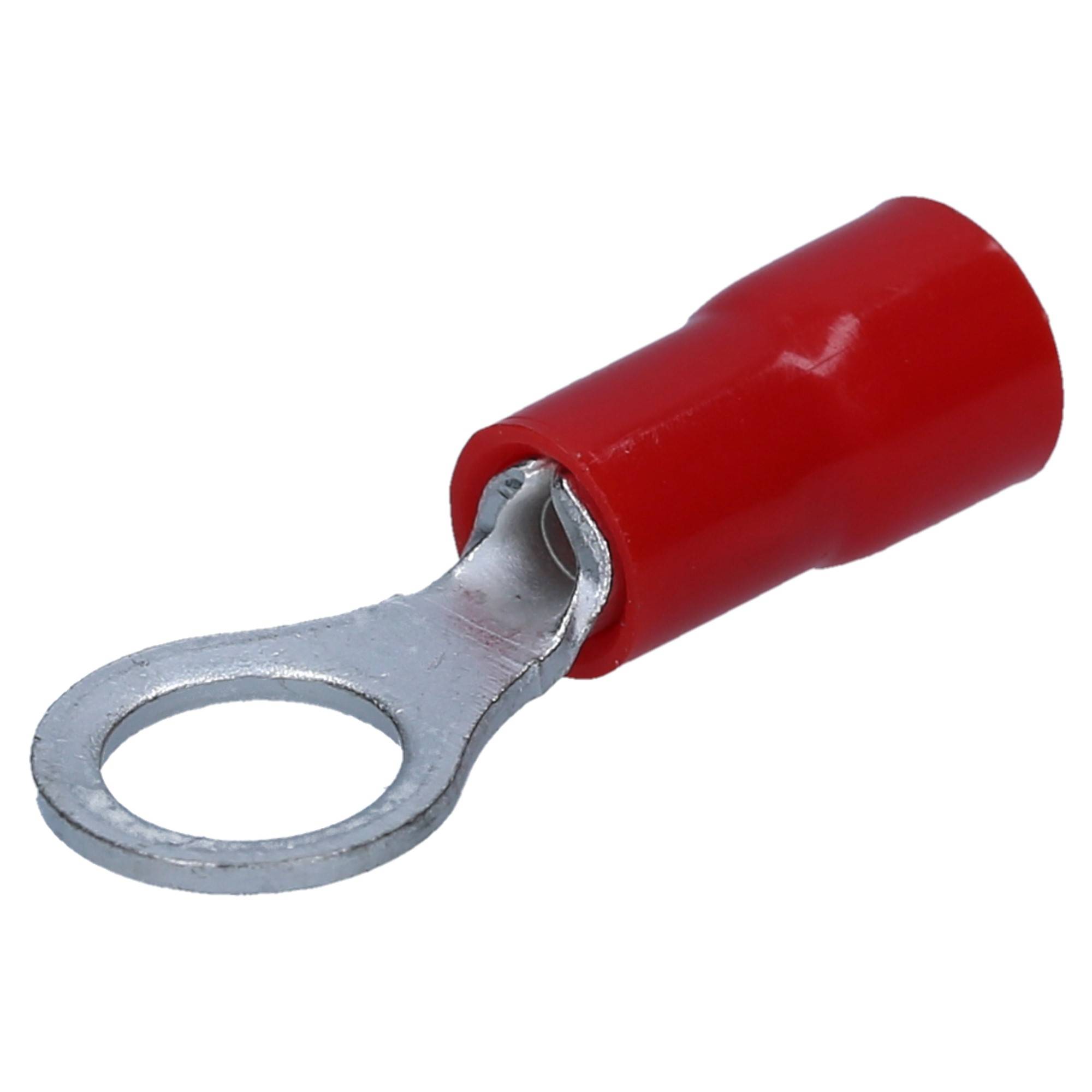 360 Quetschverbinder Sortiment Kasten Box Ringkabelschuh Set isoliert 0,25-1,5mm² I Industriequalität-4